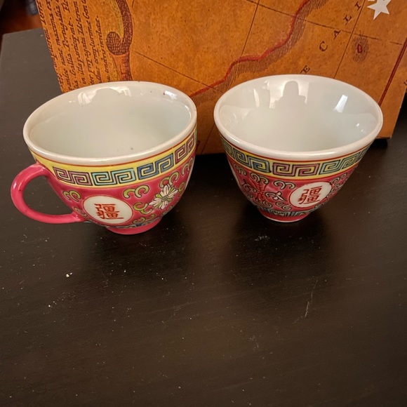 Other - Lovely Vintage Chinese tea cups